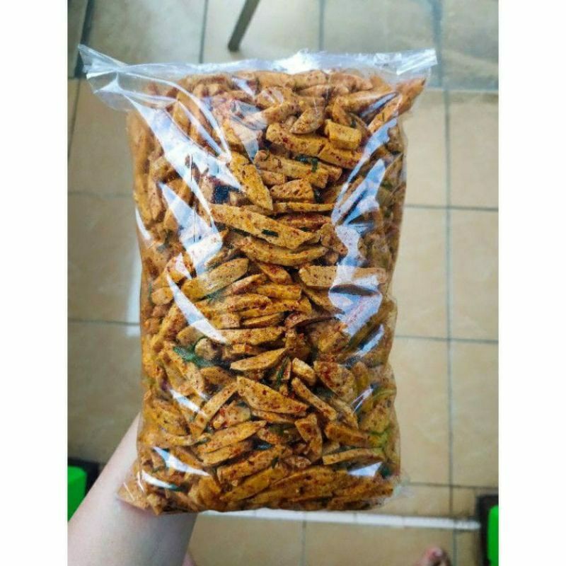 

basreng pedas daun jeruk 100gram