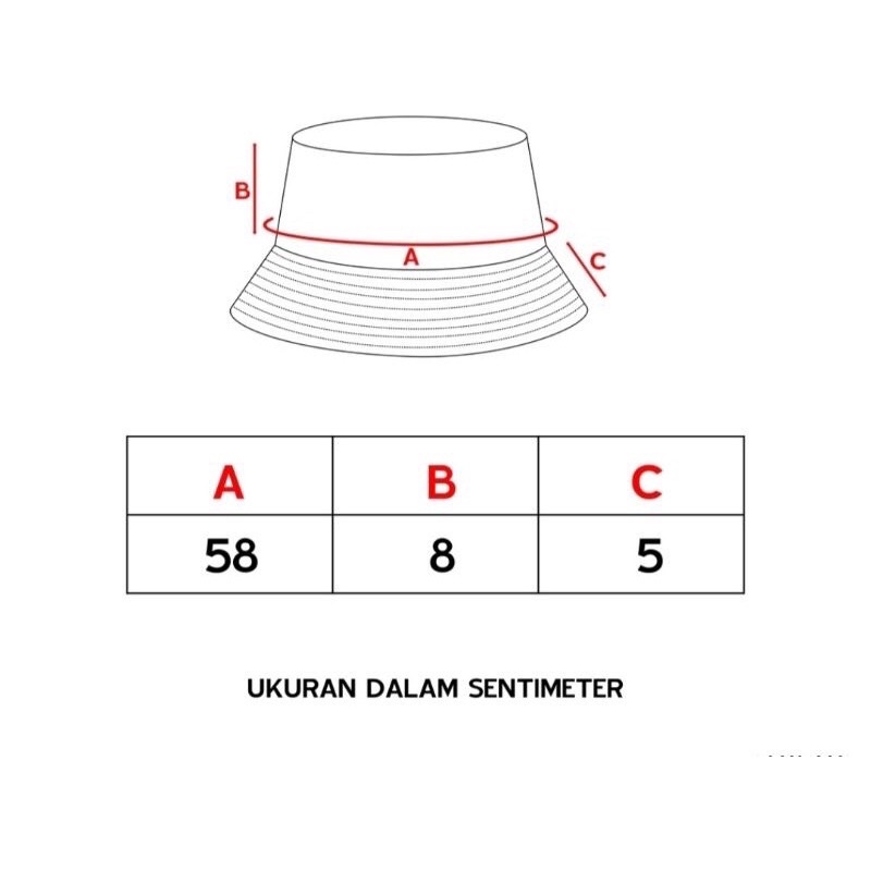 Topi Bucket distro/ Bucket hat kourduroy branded