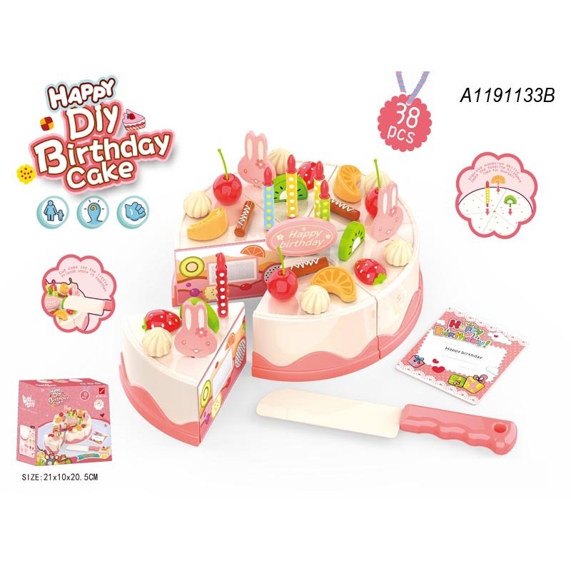

DIY BIRTHDAY CAKE