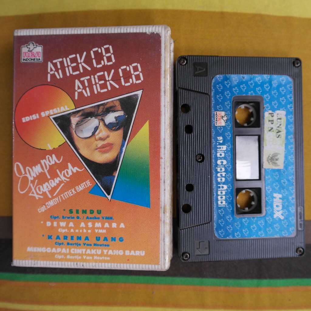 KASET ATIEK CB - SAMPAI KAPANKAH