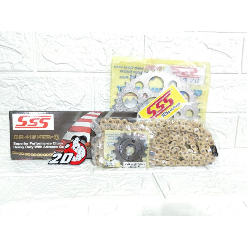 gear gir set sss 415 ninja r rr