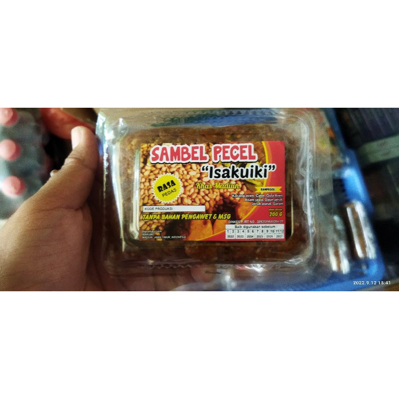 

SAMBEL PECEL, SAMBEL KACANG, SAMBEL PECEL MADIUN, SAMBEL PECEL ISAKUIKI