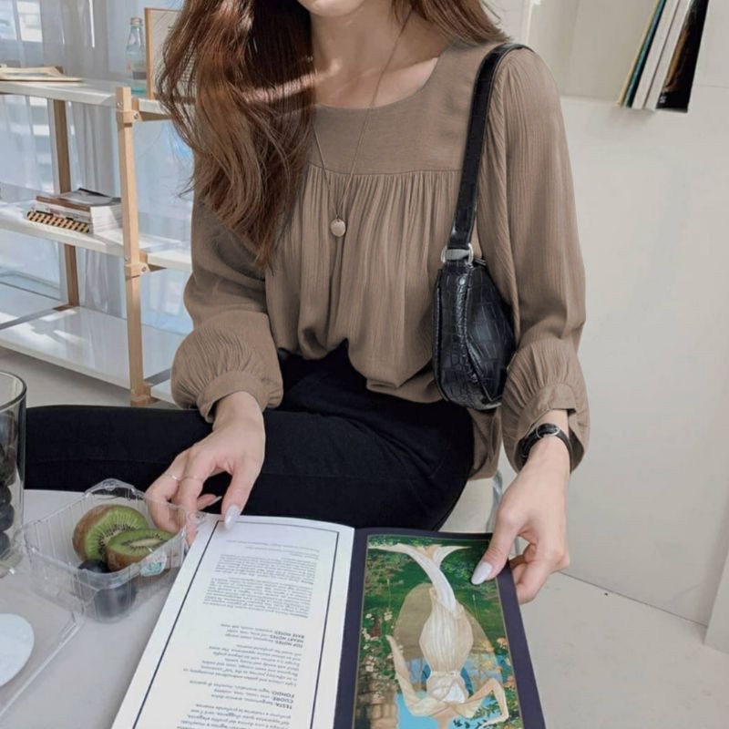 Blouse Wanita Blouse Wanita Import Blouse Wanita Jumbo Blouse Wanita Korea Blouse Wanita Lengan Panj