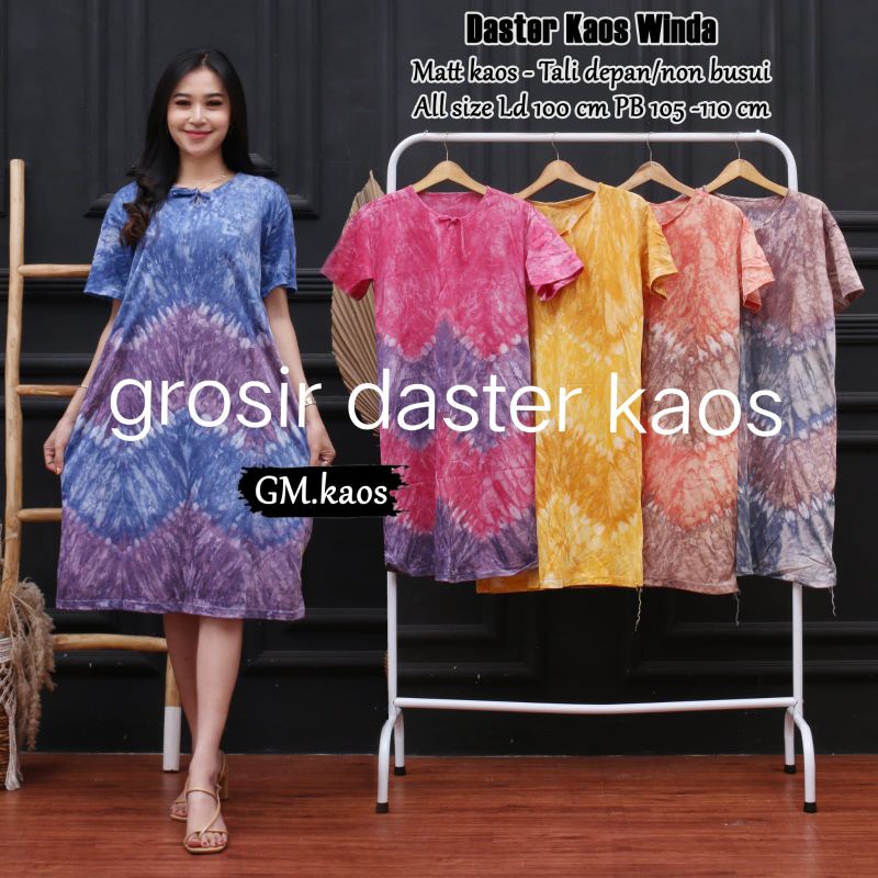 Daster kaos batik terbaru