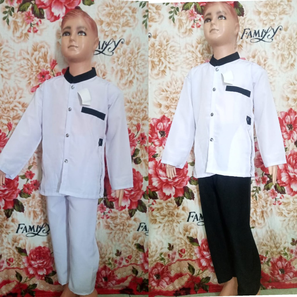 Baju Setelan Koko Jasko Anak Jas Baju Koko Anak