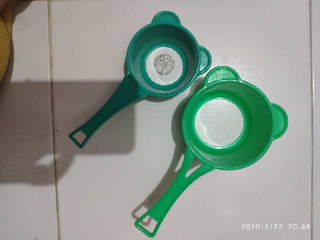 LZ.E21 Saringan bubur bayi MPASI. Saringan teh jeruk kopi.