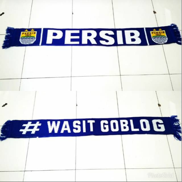 Syal Persib scraft viking wasit goblog