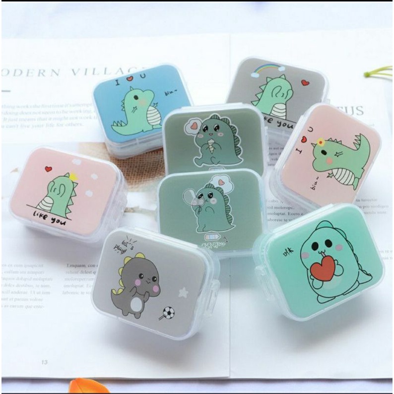 TEMPAT SOFTLENS MINI DINO