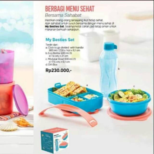 My Besties Set/Tupperware