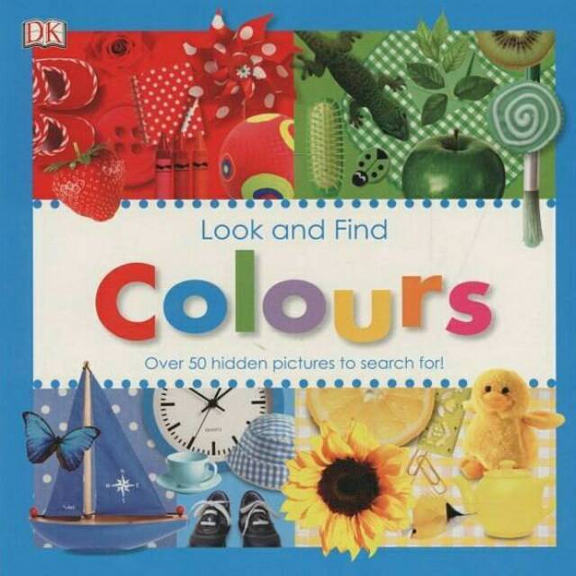 look and find colour
