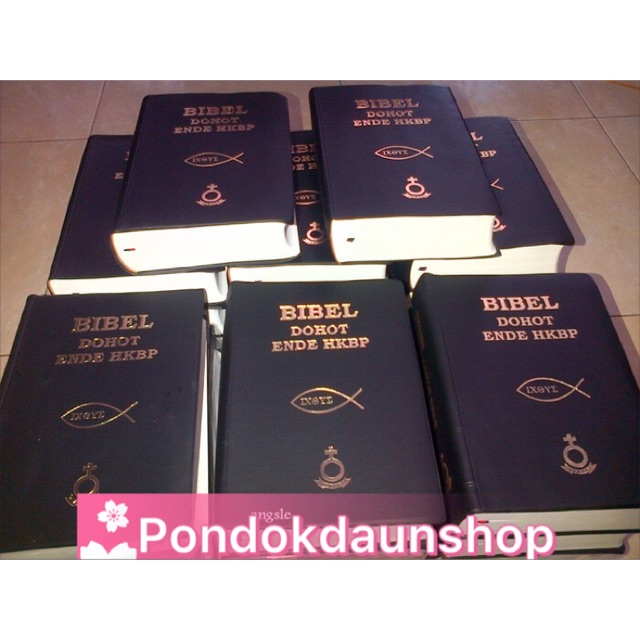 BIBEL DOHOT ENDE HKBP SUPLEMEN