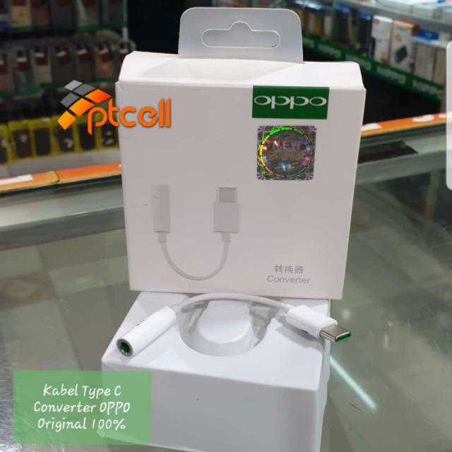 Kabel sambungan type C ke headset