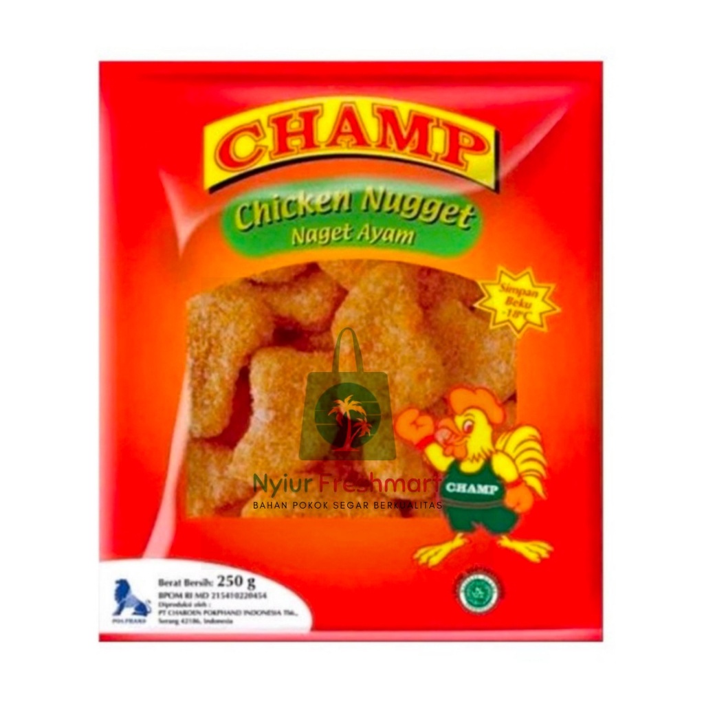 

CHAMP CHICKEN NUGGET 250G