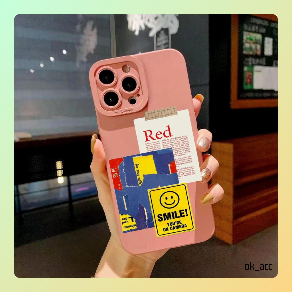 JUAL Softcase Motif CC18 for Xiaomi Redmi A1 A1+ 2022 4A 4X 5A 6A 7 7A 8 9 9A 9i 9C 9T 10 10C 11 11T 12 Note 4 4X 5A 5 7 8 9 10s 11s S2 Poco C40 F3 F4 M3 M4 M5 X3 NFC GT Pocophone 5G Prime Pro