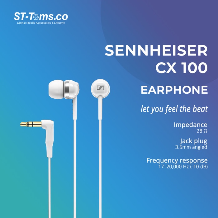 SENNHEISER CX 100 / CX100 IN-EAR