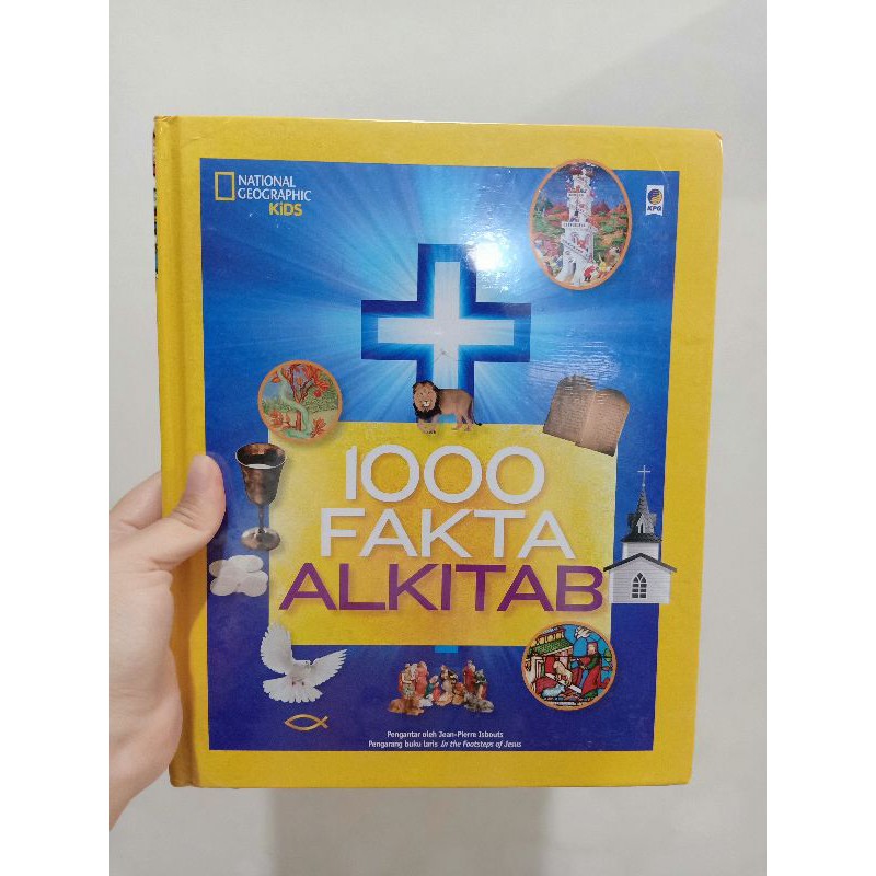 National Geographic Kids 1000 Fakta Alkitab