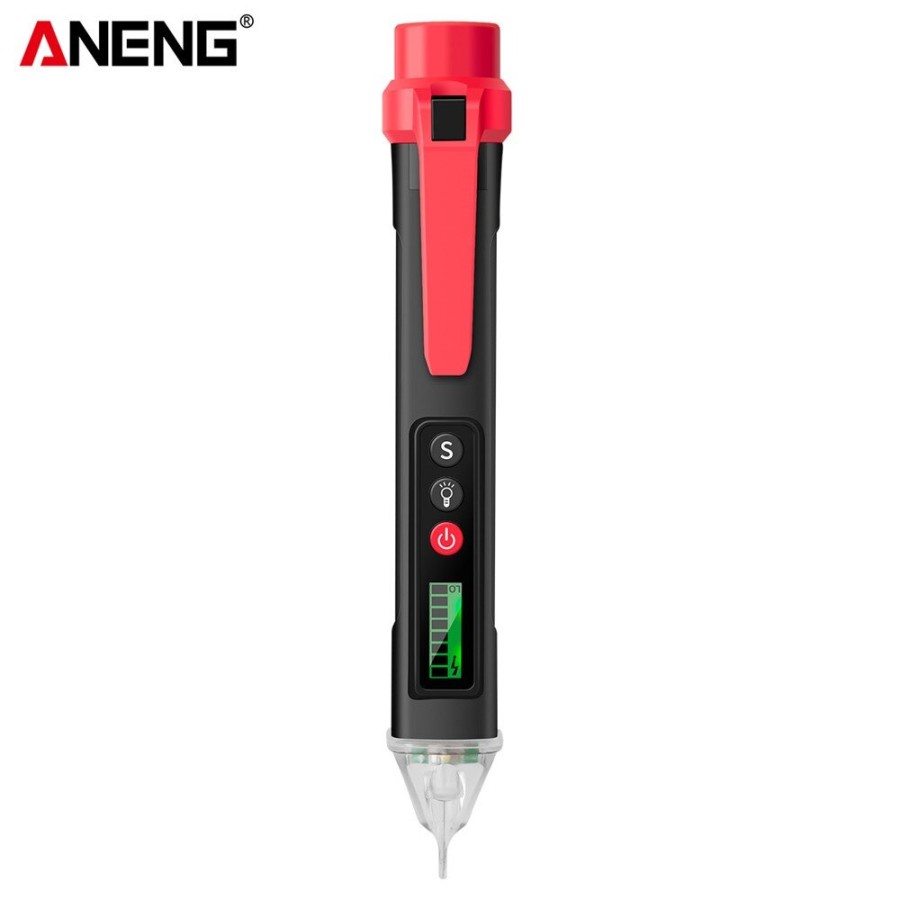 ANENG Tester Non Contact AC Voltage Alert Detector 12V-1000V - VC1010