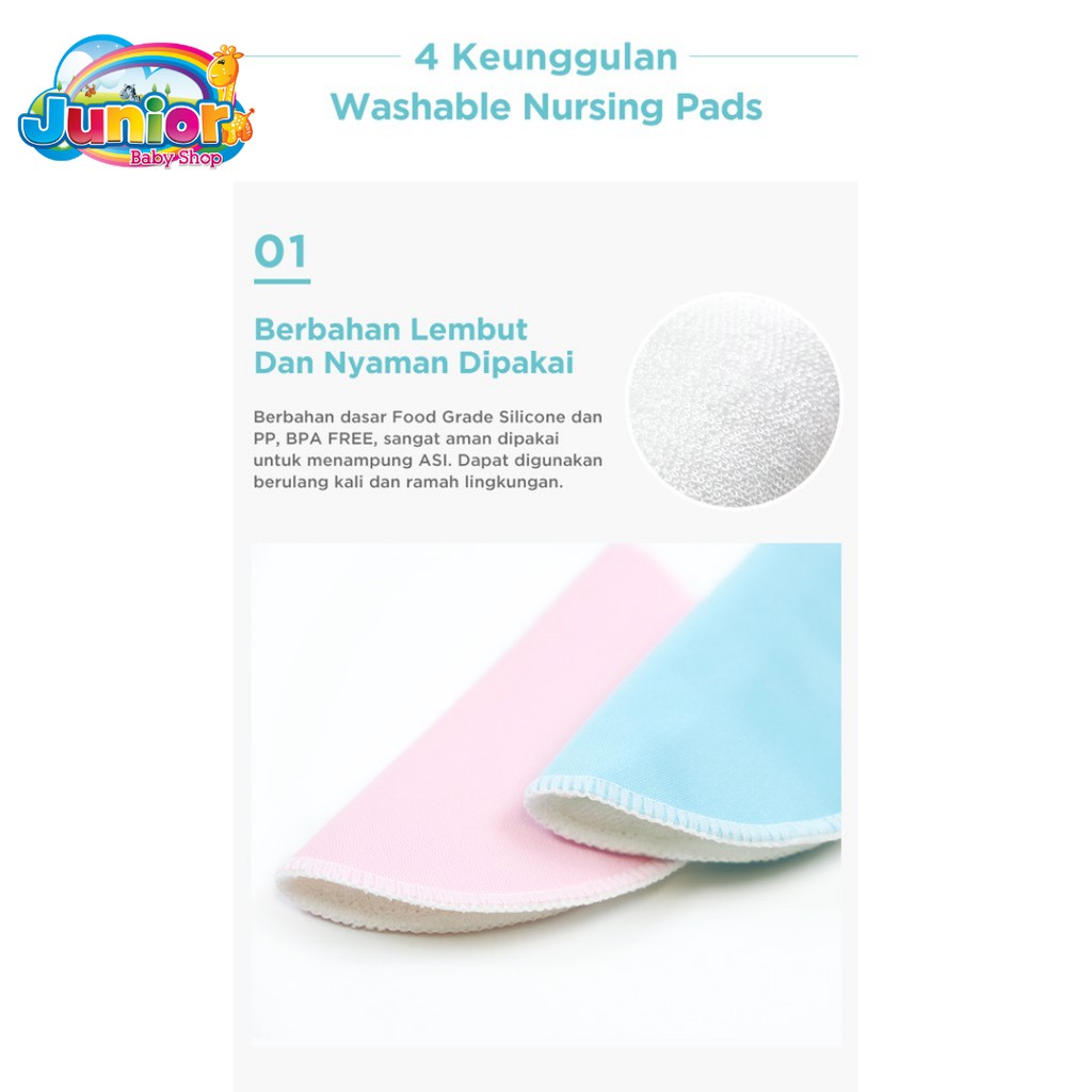 Mooimom Washable Nursing Pads