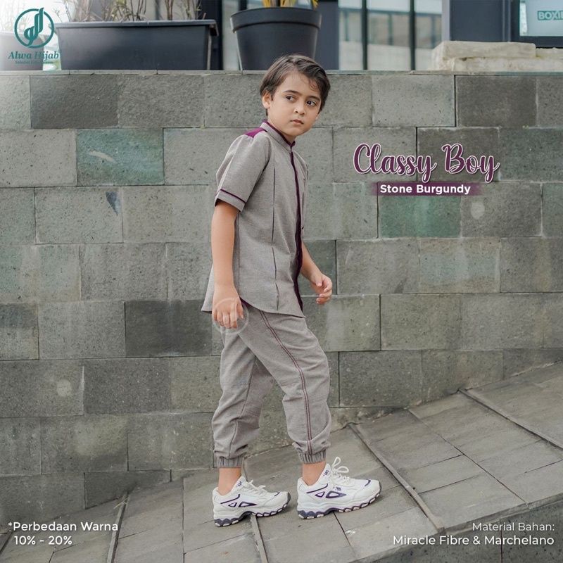 READY KOKO ANAK SAMARA BY ALWA HIJAB STONE BURGUNDY SALE 20%