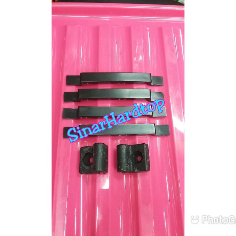 Karet kap mesin set hardtop FJ40 BJ40 ORI