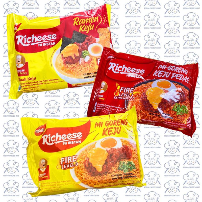 

Mie richeese