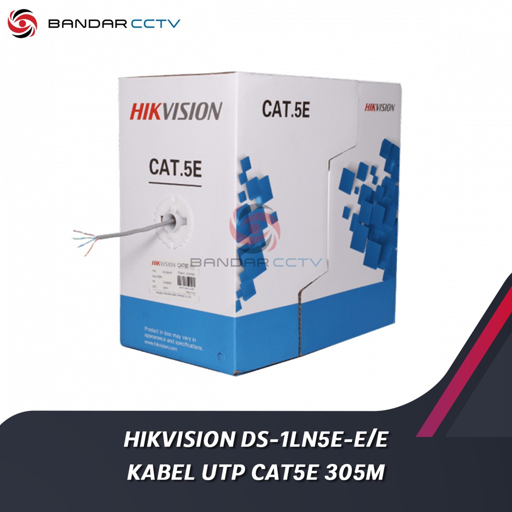 HIKVISION DS-1LN5E-E/E KABEL UTP CAT5E 305M