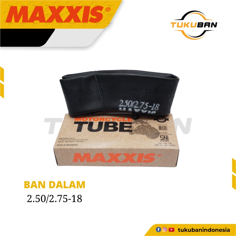 BAN DALAM MAXXIS UKURAN RING 18