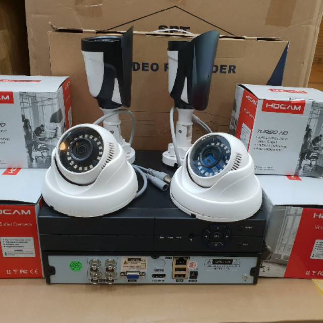 Promo paket cctv 4ch 720p lens 3mp+ hdd 500gb komplit tgl pasang