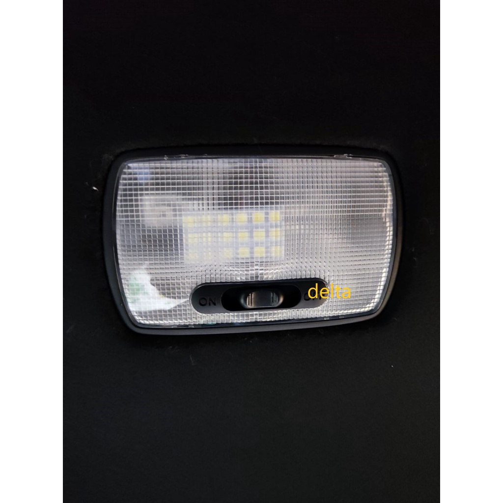 Lampu Plavon 18 LED besar( kabin mobil)12V