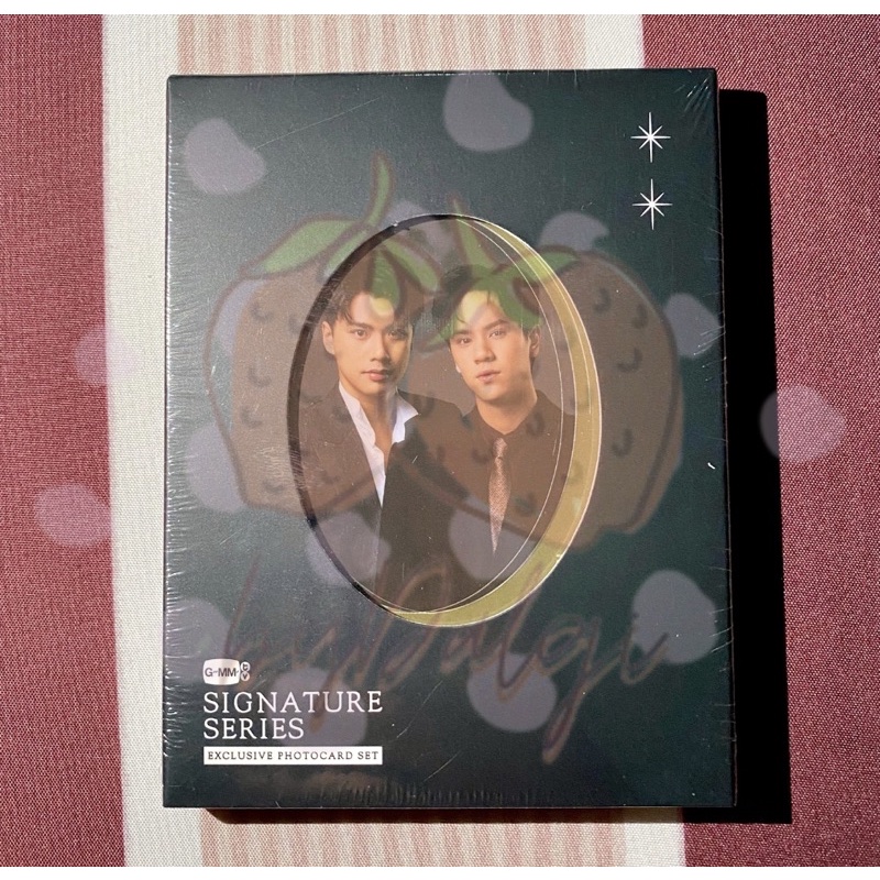 [READY STOCK] Photocard Signature Series OhmNanon