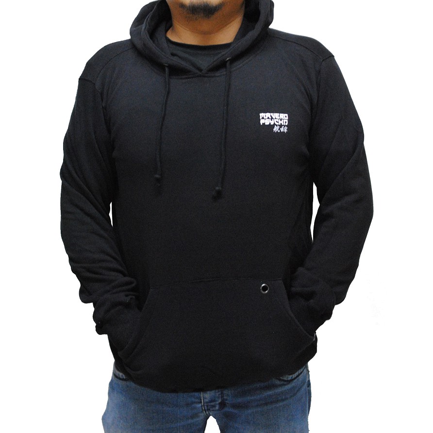 Mavero Hoodie Japan02 -Black