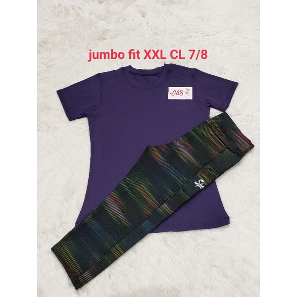 Baju Olahraga Wanita, Setelan jumbo/Setelan Baju Senam Jumbo Wanita