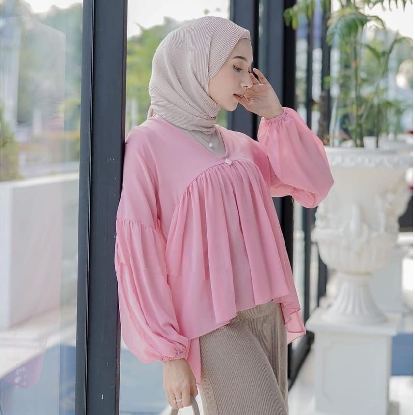 IMELIA BLOUSE OUTER CARDIGAN