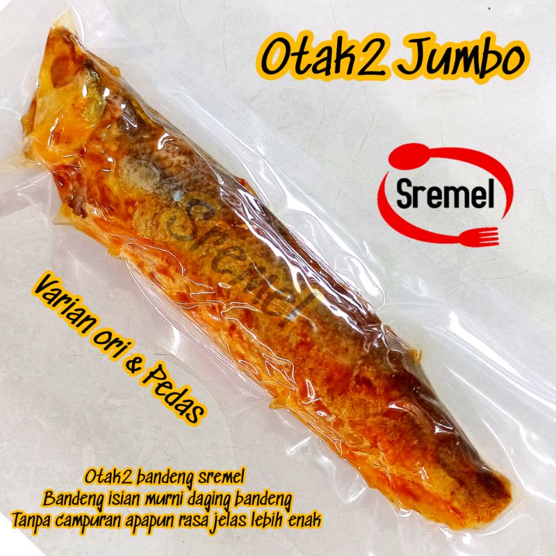 Otak Otak Bandeng Super Jumbo Isi 1