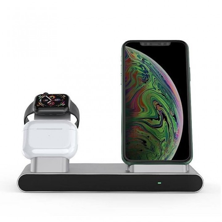 AKN88 - WIWU LX6 POWER AIR - Wireless Charger (15W MAX)