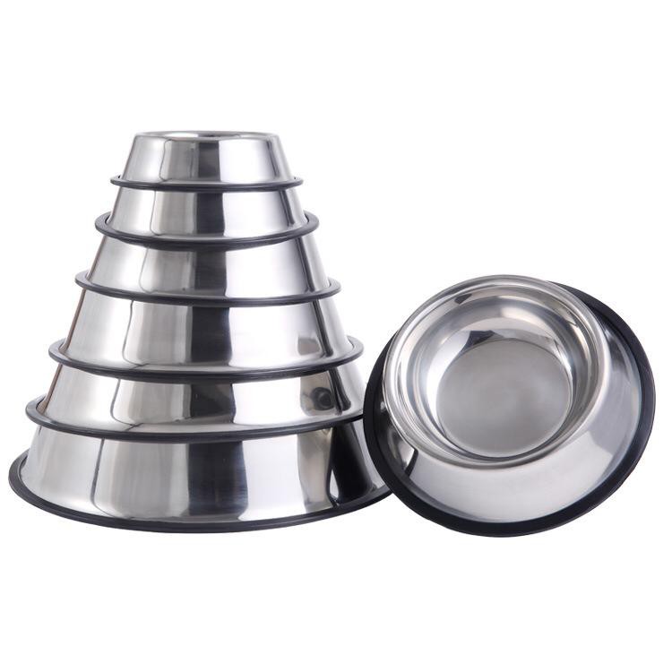 PH.Medan  Bowl Stainless Steel / Tempat Makan Hewan Anjing Kucing