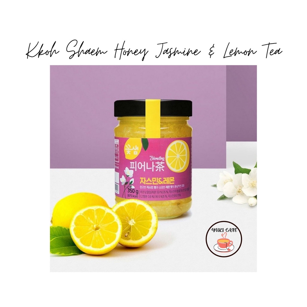 

MADU - HONEY JASMINE & LEMON TEA "KKOH SHAEM