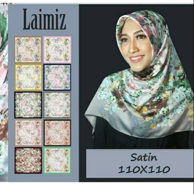 Segiempat satin lamiz