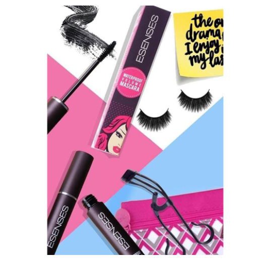 * NCC * Esenses Waterproof Mascara / Evany Mascara / Maskara Evany Esenses