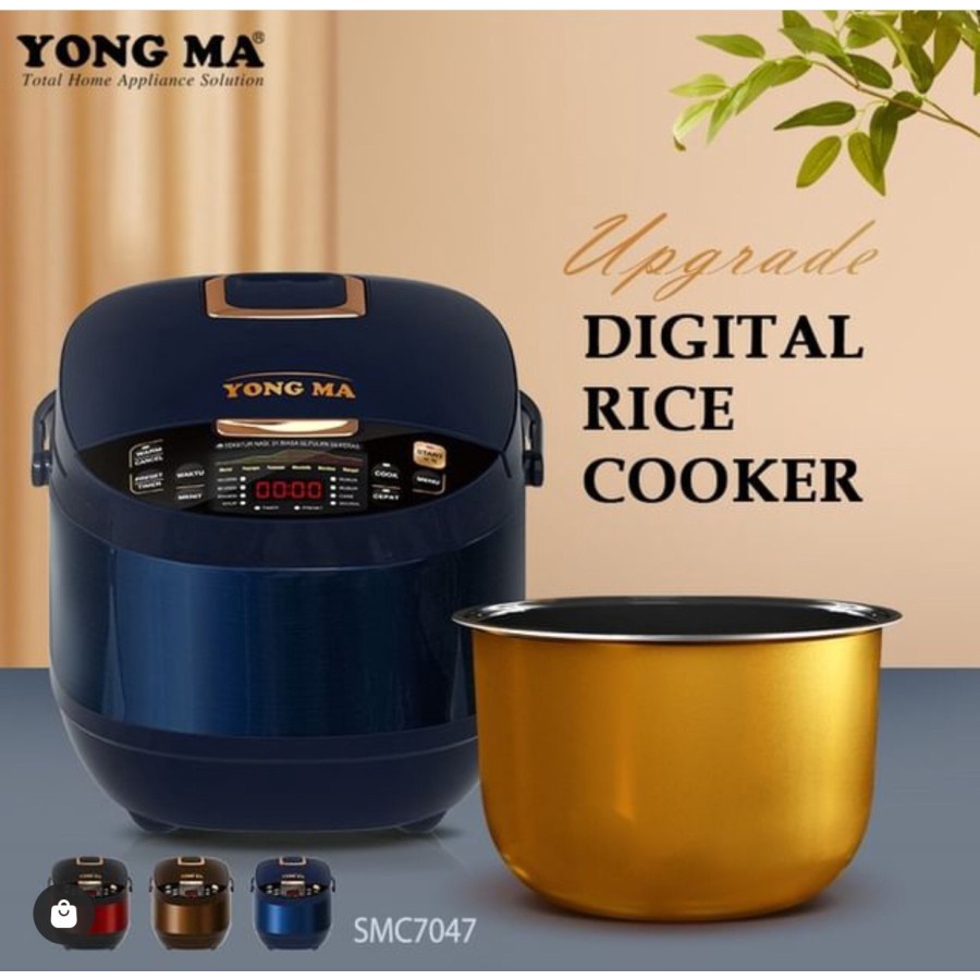 MAGIC COM YONGMA SMC7047 2.0L / RICE COOKER YONG MA SMC 7047 2L