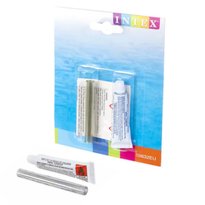 Kacamata Renang - Renang & Diving - Kacamata Intex 59632 Lem Kasur Angin / Lem Kolam Renang / Lem