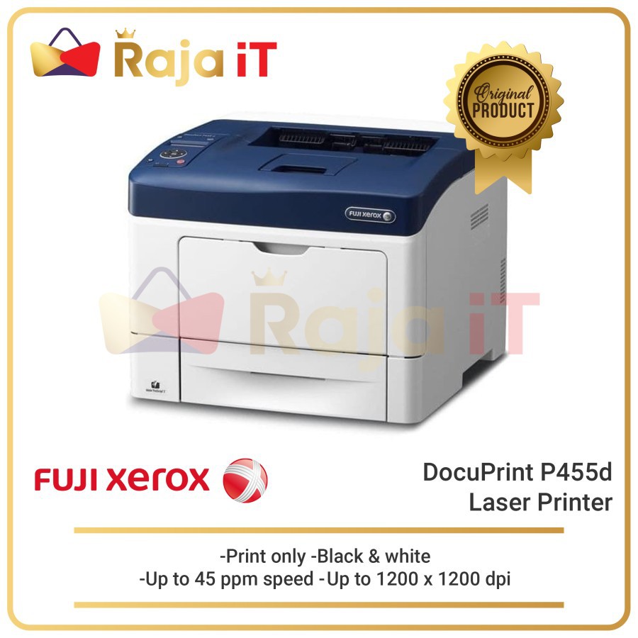 Fuji Xerox DocuPrint P455d Printer Laser Monokrom