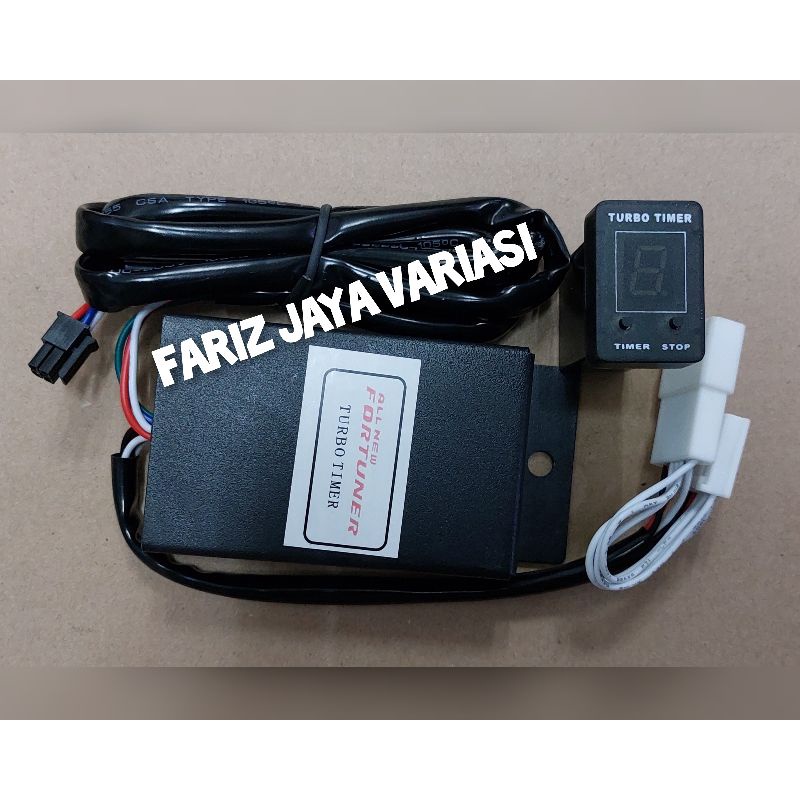 TURBO TIMER TOYOTA FORTUNER VRZ TURBO TIMER FORTUNER VRZ