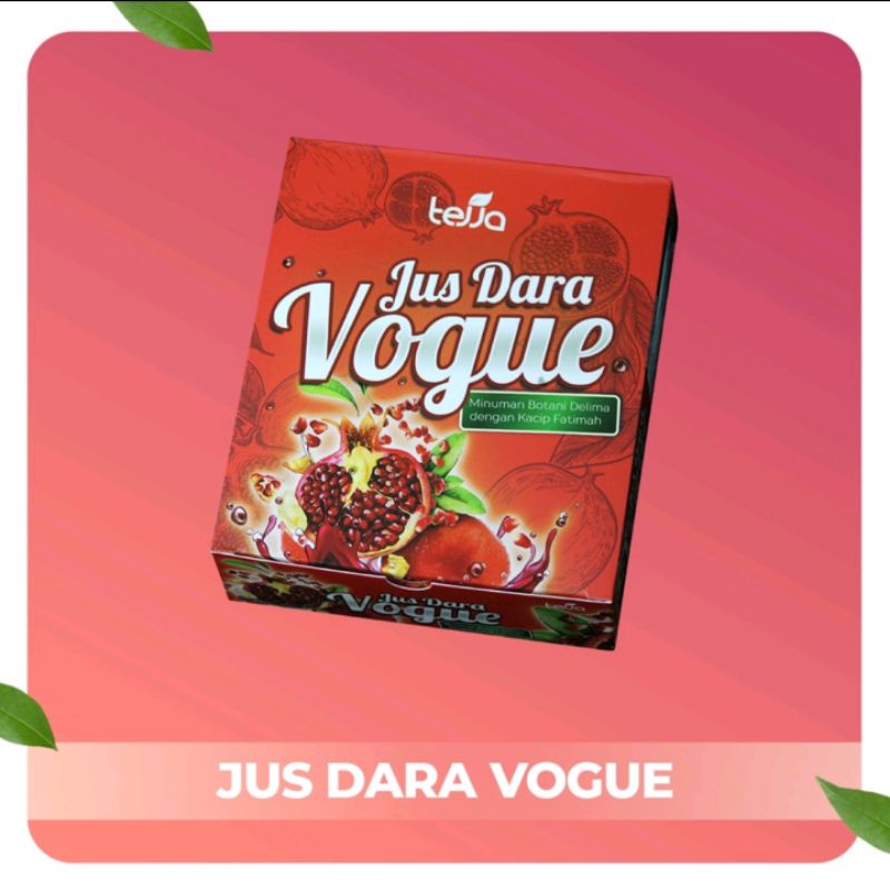 

jusdaravogue ecer || JUS DARA VOGUE SACHET JDV