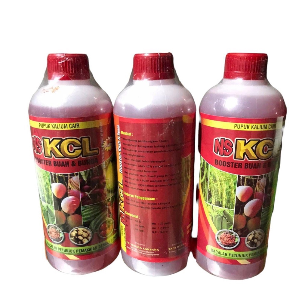 Pupuk Kalium Cair KCL Cair Super Kalium 1 Liter