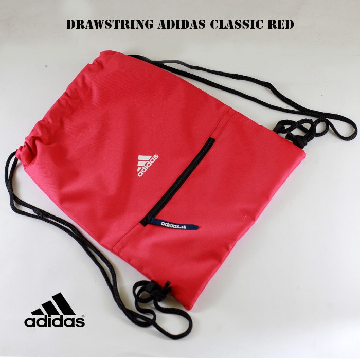 Tas Serut Drawstring Bag ADIDAS KLASIK Murah