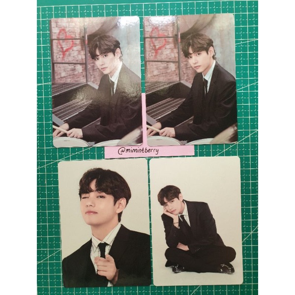 OFFICIAL MINI PHOTOCARD PTD TAEHYUNG MPC