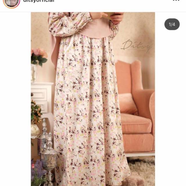 Preloved daster Ditsy