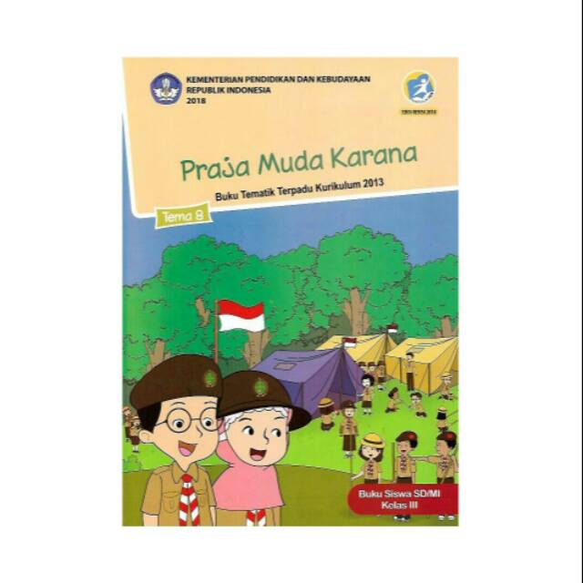 Buku tema 8 kelas 3