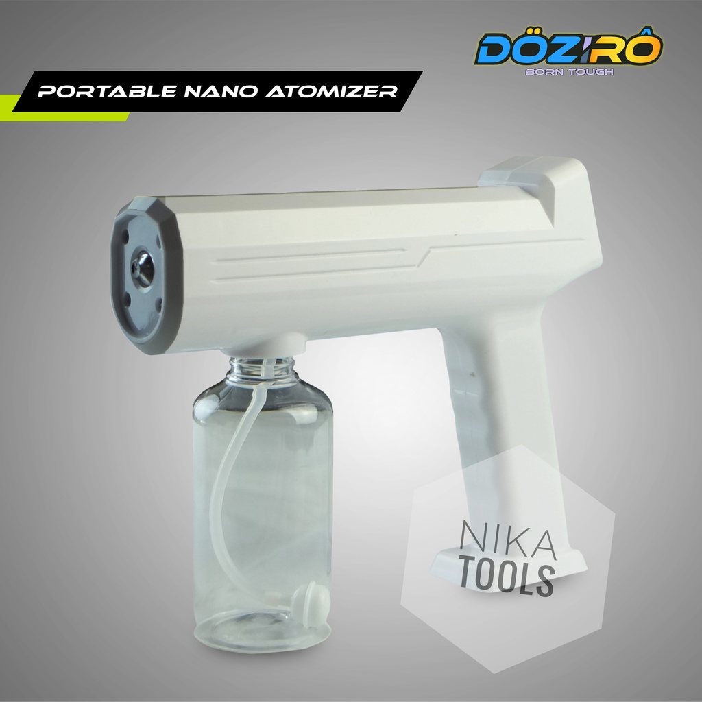 Nano Spray Gun Portable Disinfektan Wireless